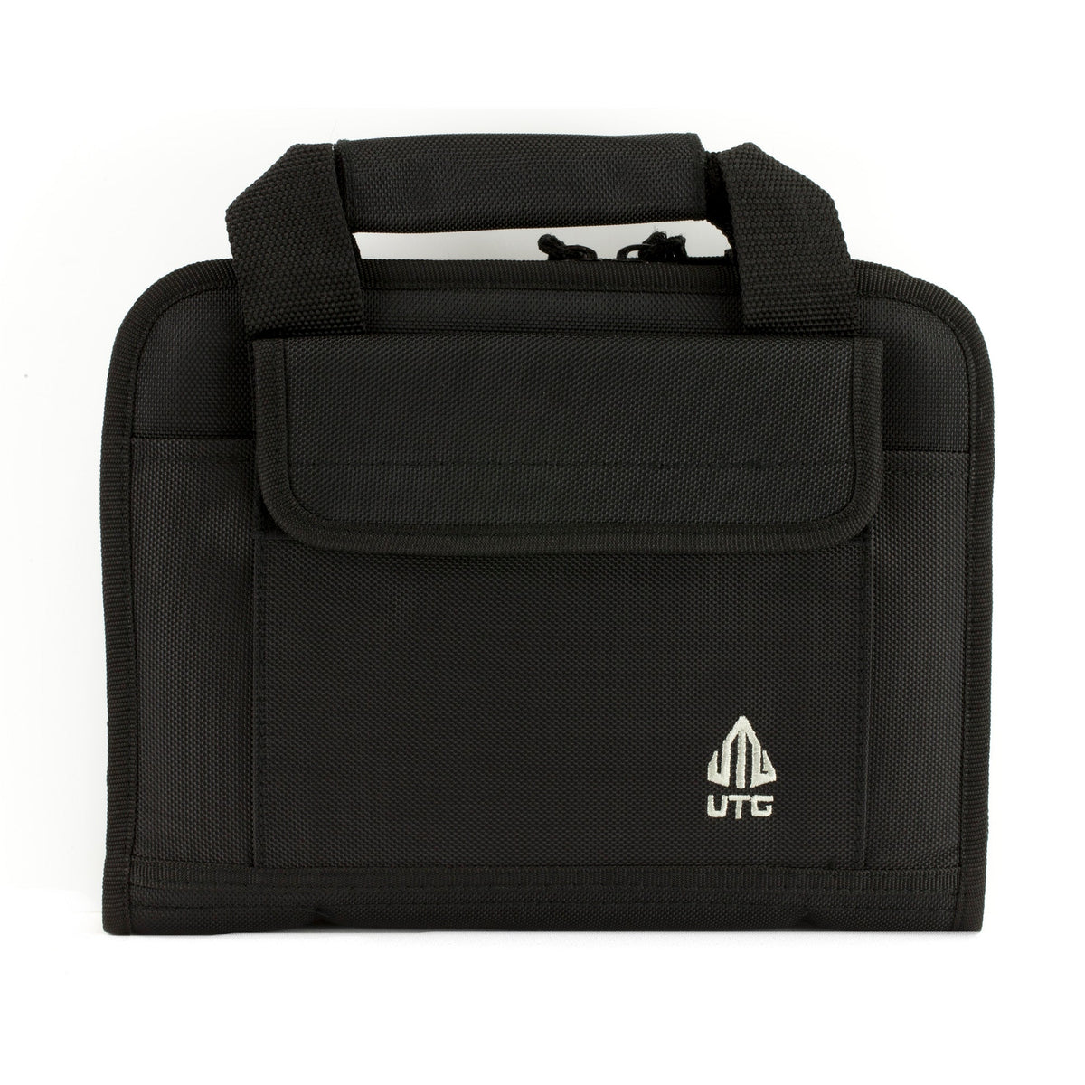 UTG DELUXE SINGLE PISTOL CASE BLK - Get Tight Gear