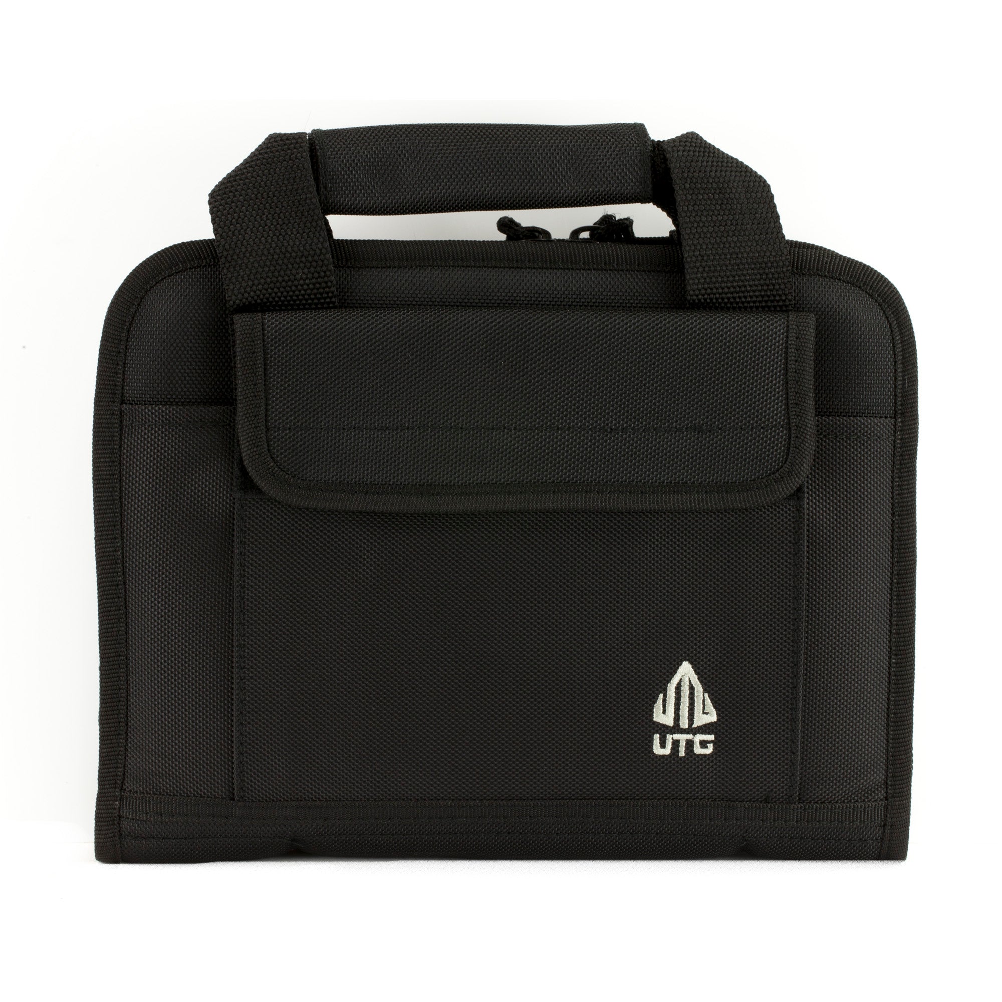 UTG DELUXE SINGLE PISTOL CASE BLK - Get Tight Gear