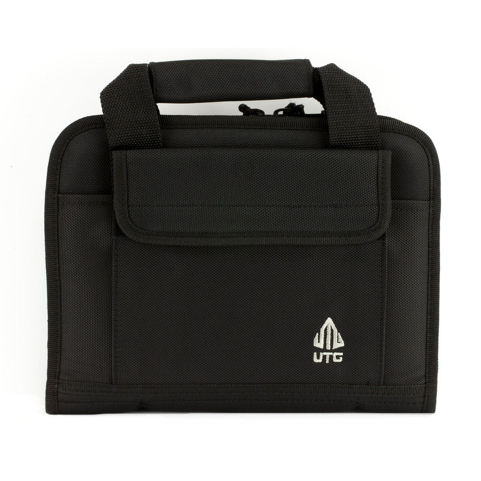 UTG DELUXE SINGLE PISTOL CASE BLK - Get Tight Gear