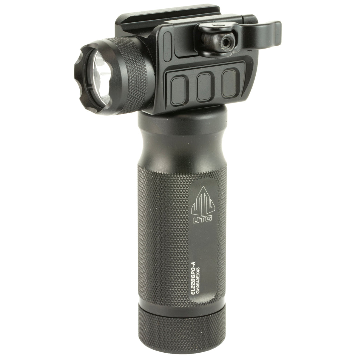 UTG GRIP LGHT 400 LUM W/QD MNT BASE - Get Tight Gear