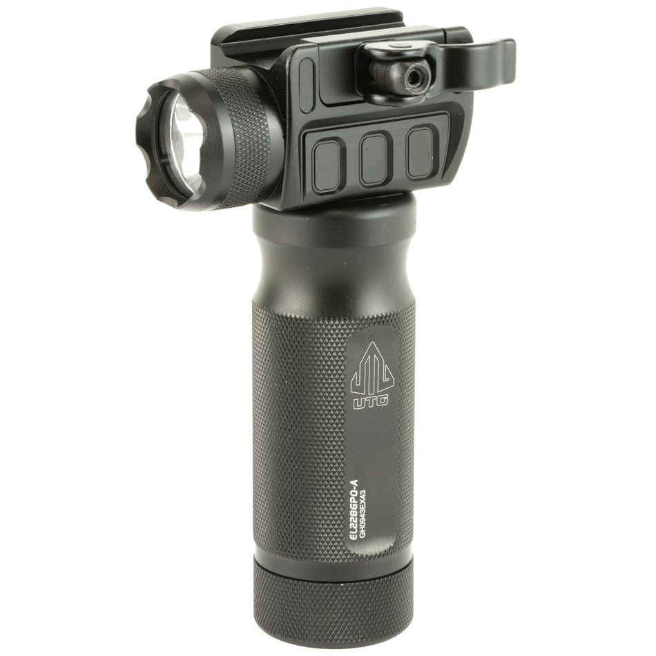 UTG GRIP LGHT 400 LUM W/QD MNT BASE - Get Tight Gear