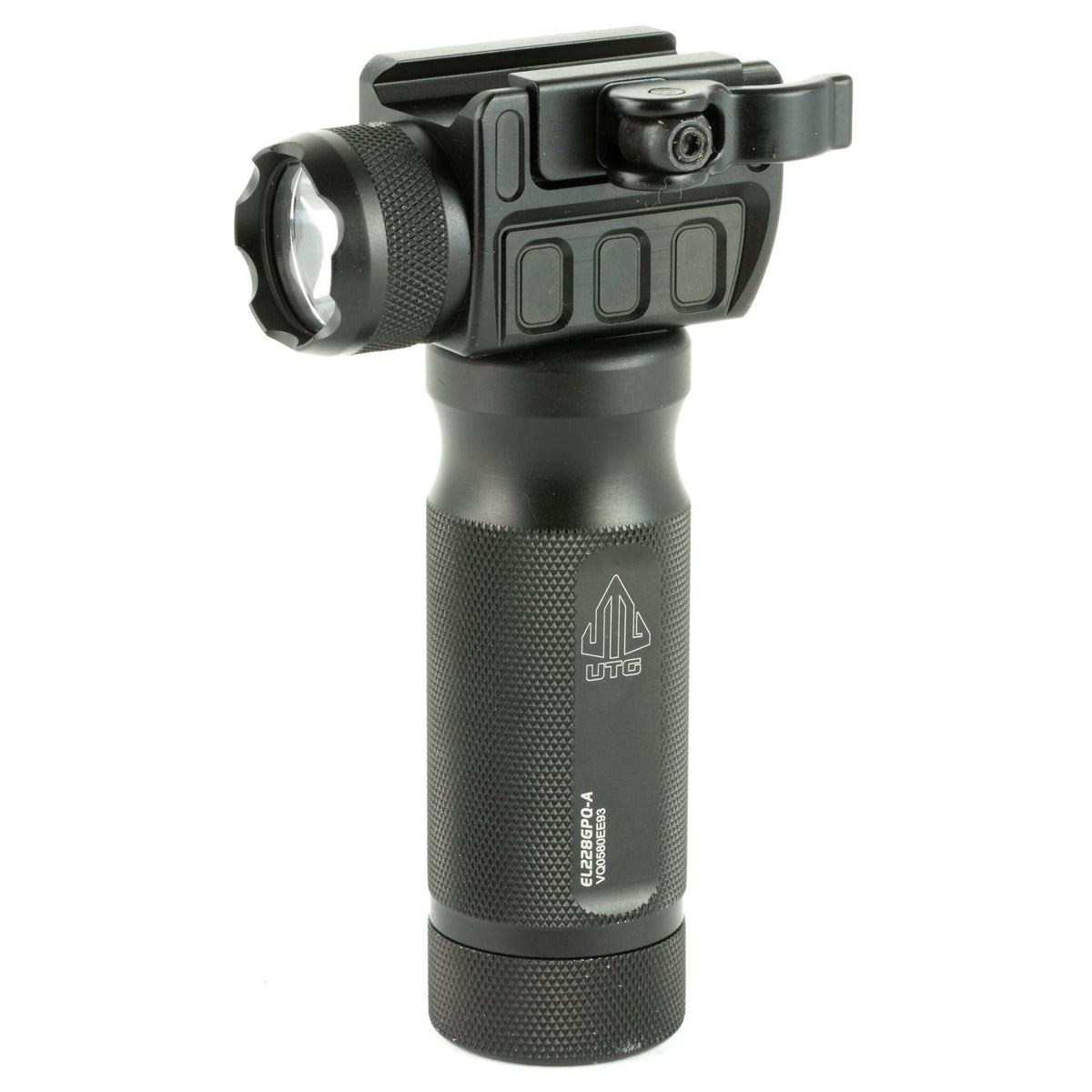 UTG GRIP LGHT 400 LUM W/QD MNT BASE - Get Tight Gear