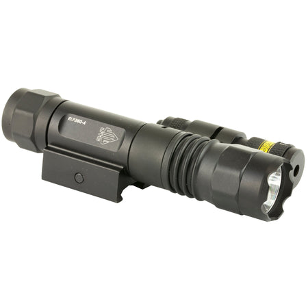UTG LED FLSHLGHT W/ADJST RED LASR QD - Get Tight Gear
