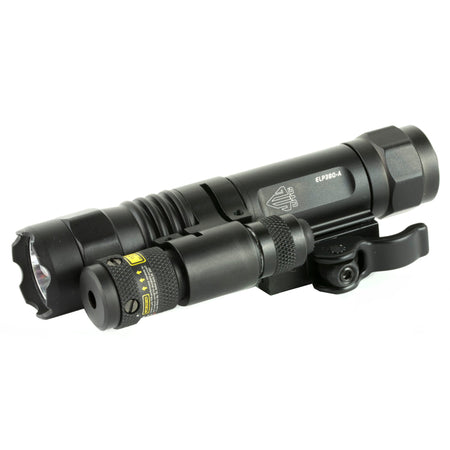 UTG LED FLSHLGHT W/ADJST RED LASR QD - Get Tight Gear