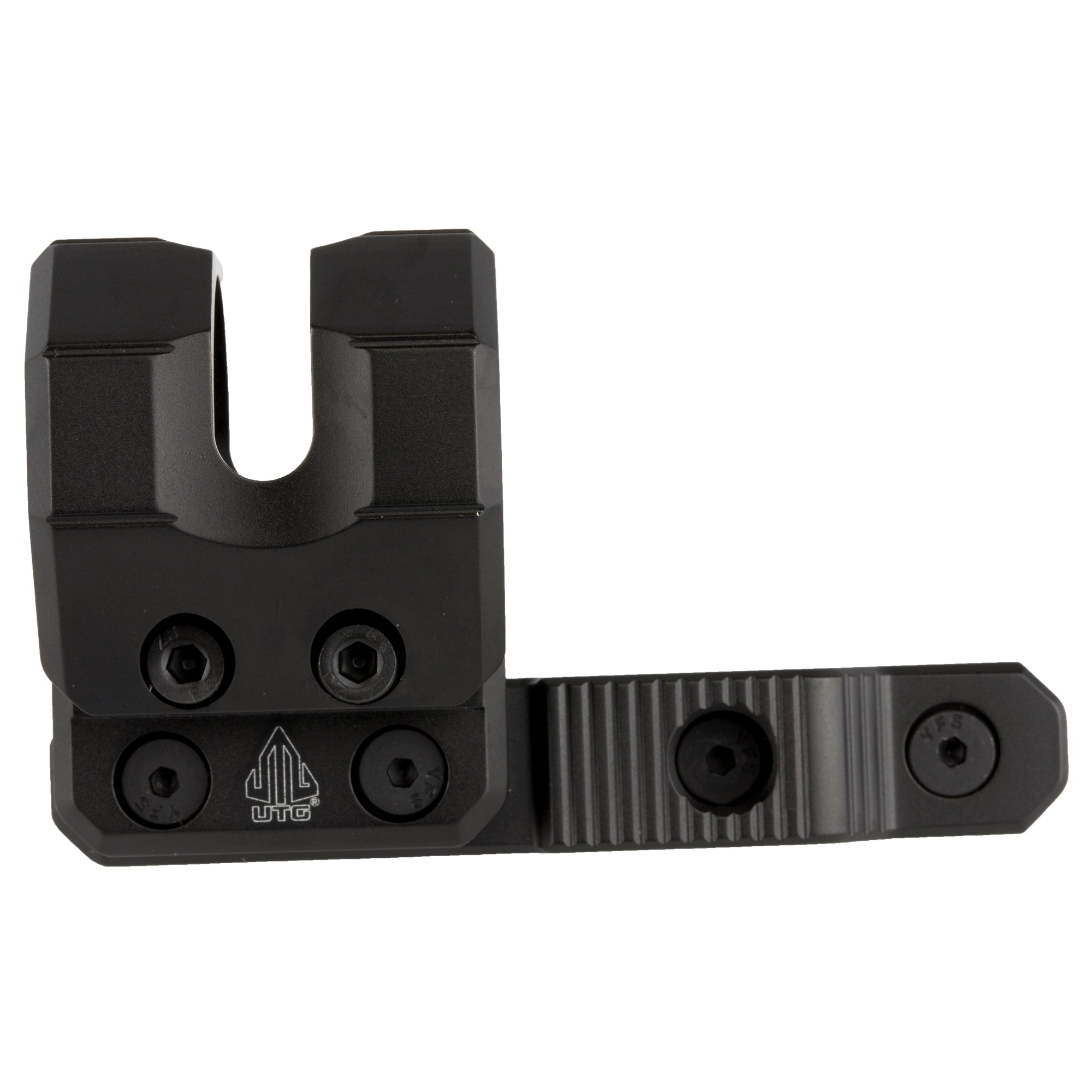 UTG M - LOK OFFST FLSHLGHT RNG MNT BLK - Get Tight Gear