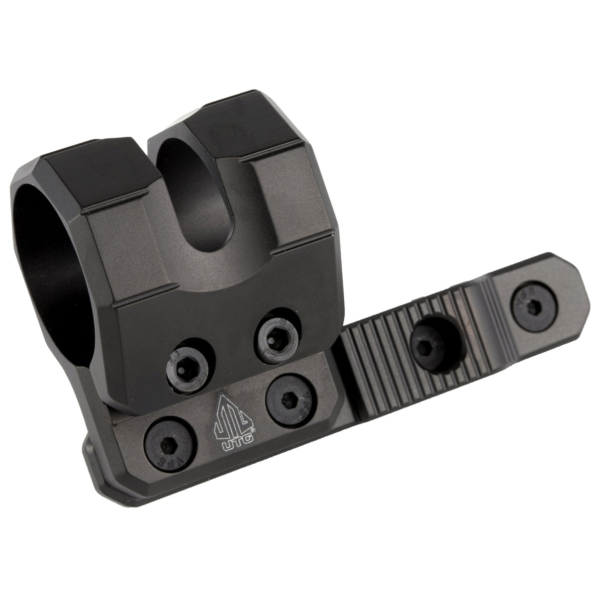 UTG M - LOK OFFST FLSHLGHT RNG MNT BLK - Get Tight Gear