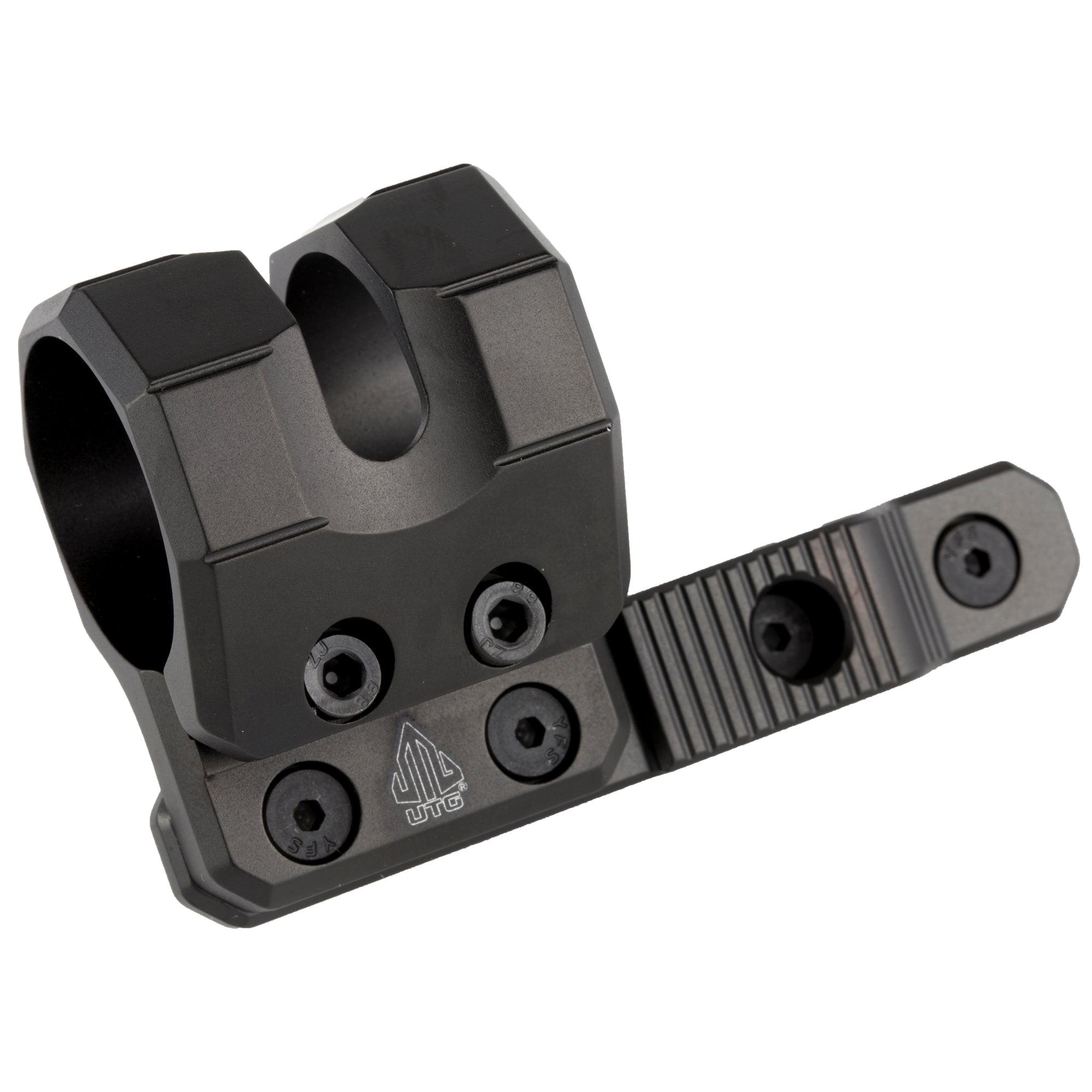 UTG M - LOK OFFST FLSHLGHT RNG MNT BLK - Get Tight Gear