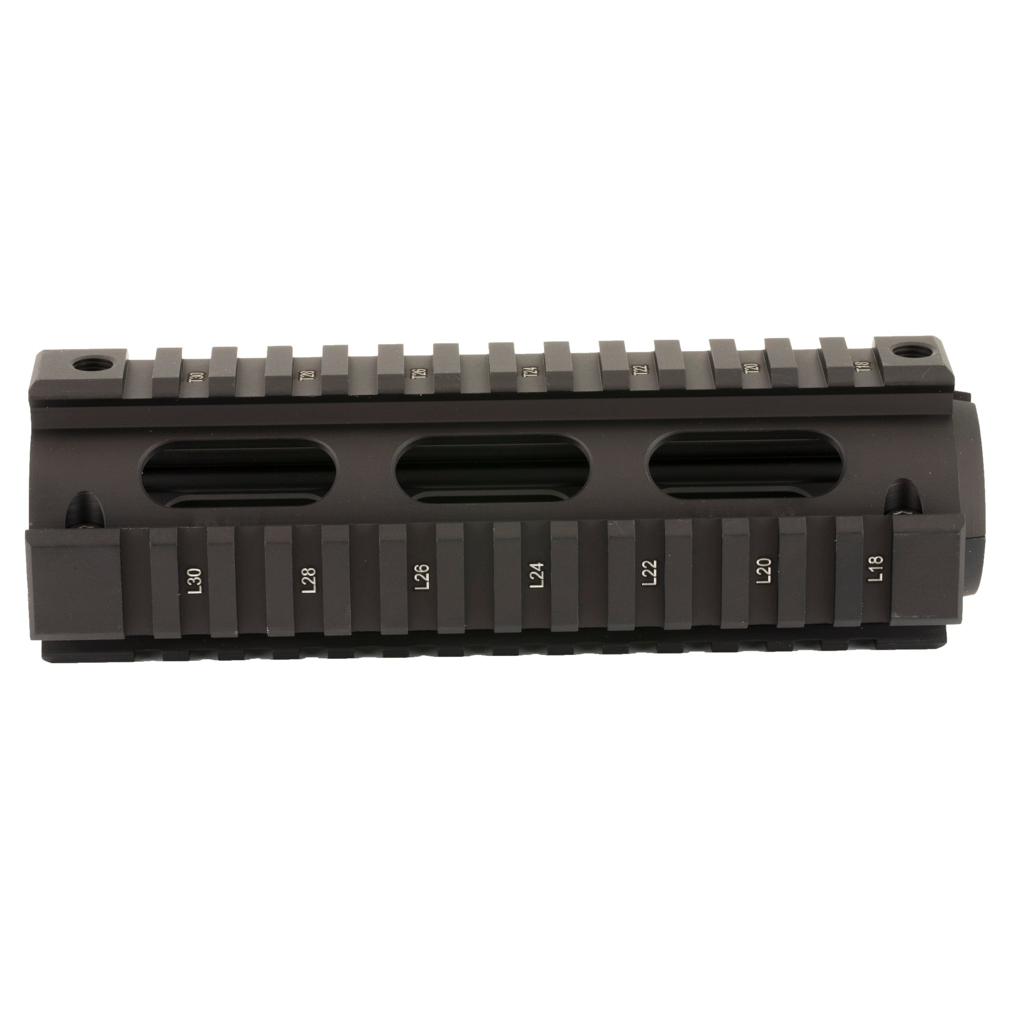 UTG PRO 4/15 CARB QUAD RAIL BLK - Get Tight Gear
