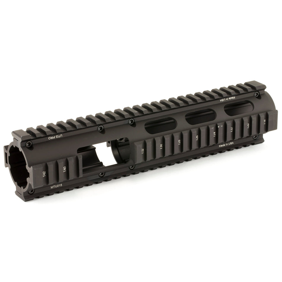 UTG PRO 4/15 CARB QUAD RAIL W/EXT BK - Get Tight Gear