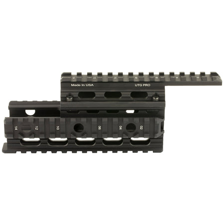 UTG PRO AK - 47 TACT QUAD RAIL BLK - Get Tight Gear
