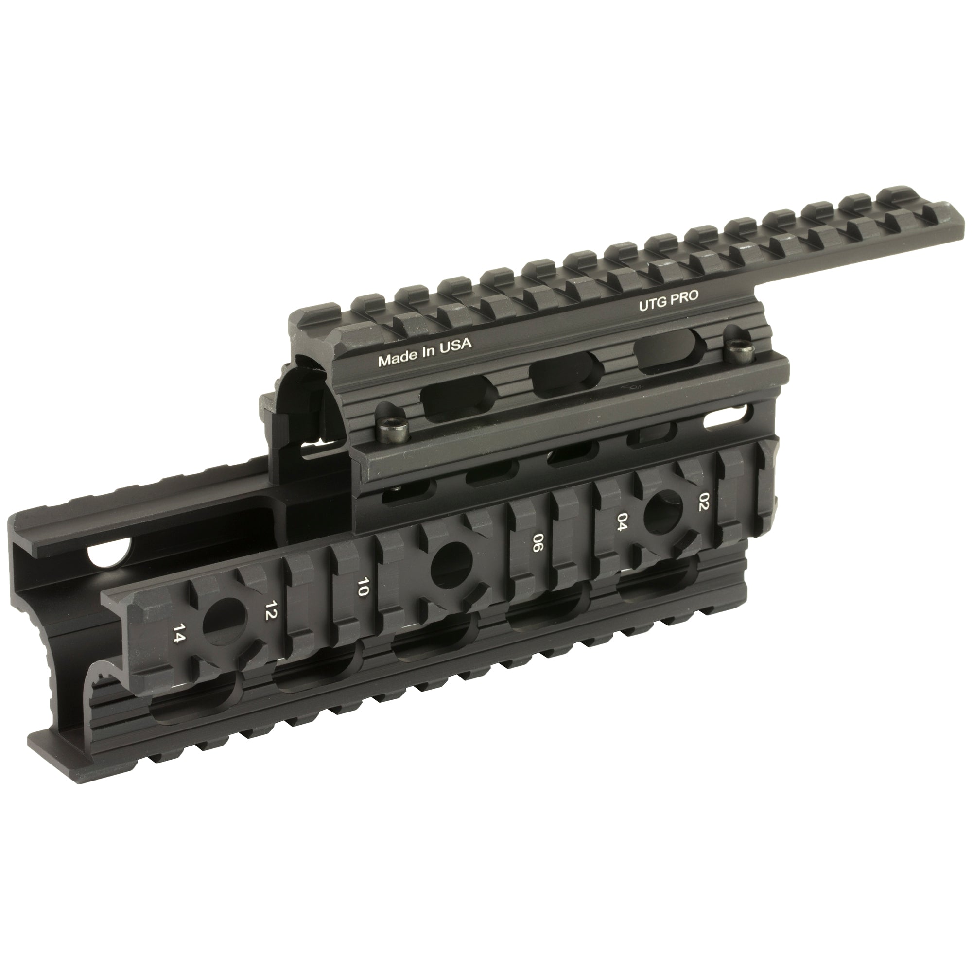 UTG PRO AK - 47 TACT QUAD RAIL BLK - Get Tight Gear