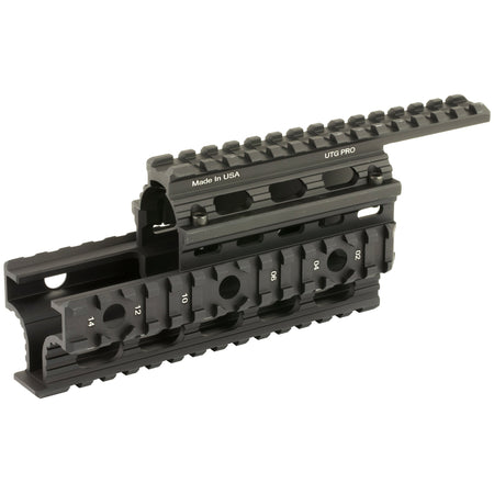 UTG PRO AK - 47 TACT QUAD RAIL BLK - Get Tight Gear