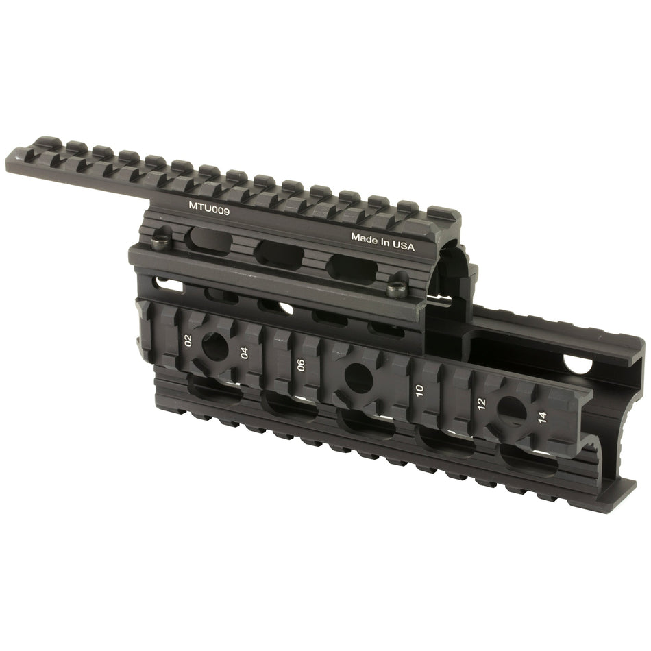 UTG PRO AK - 47 TACT QUAD RAIL BLK - Get Tight Gear