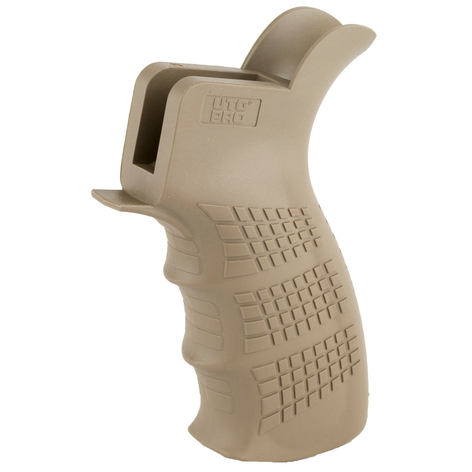 UTG PRO AR15 AMBID PISTOL GRIP FDE - Get Tight Gear