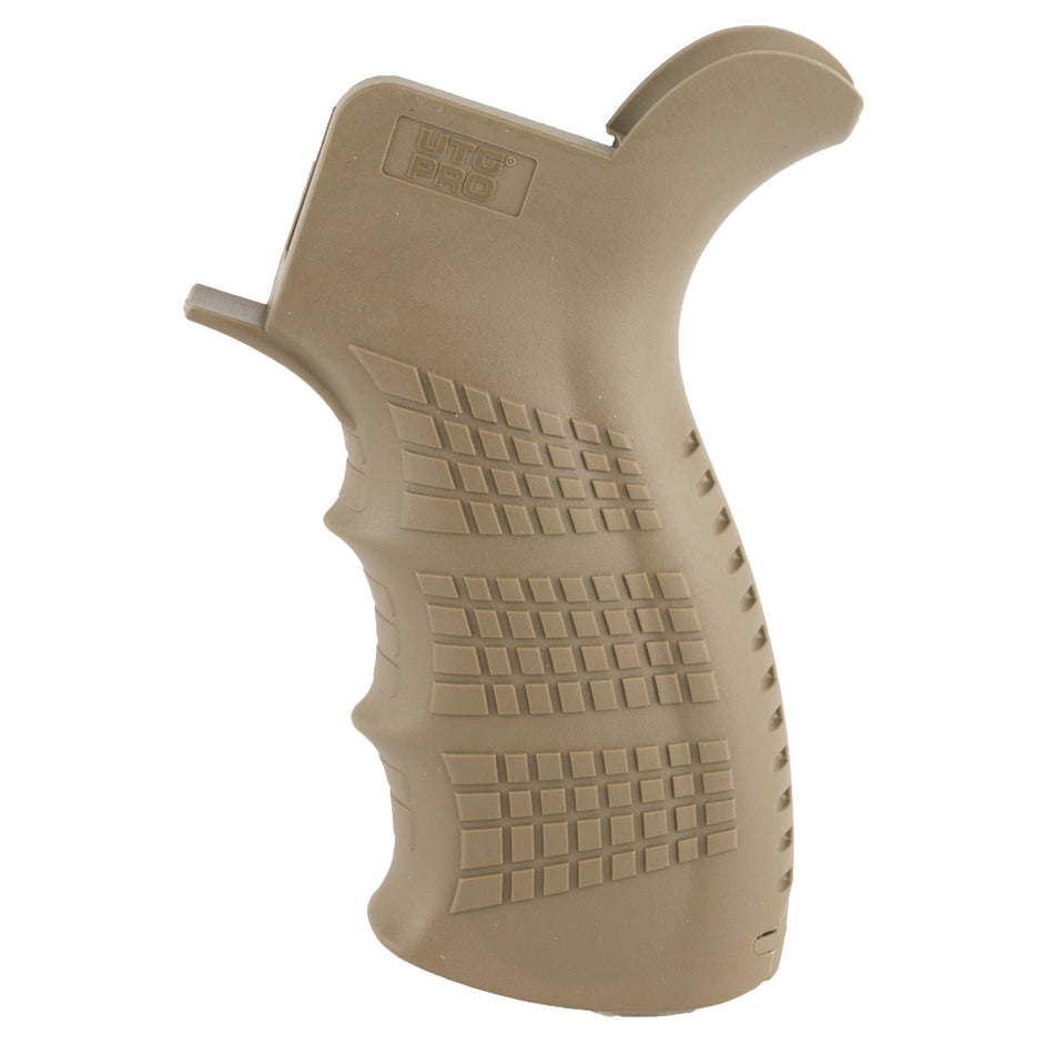 UTG PRO AR15 AMBID PISTOL GRIP FDE - Get Tight Gear