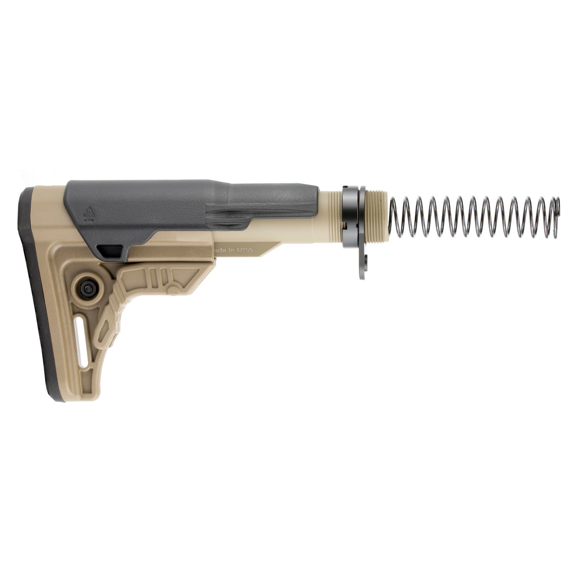 UTG PRO AR15 OPS - R ML - SPC STK KT FDE - Get Tight Gear