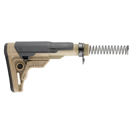 UTG PRO AR15 OPS - R ML - SPC STK KT FDE - Get Tight Gear