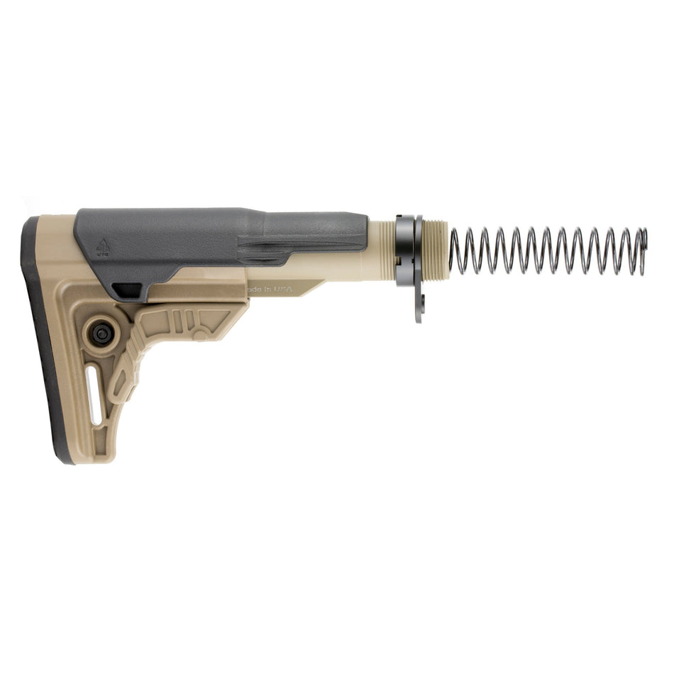 UTG PRO AR15 OPS - R ML - SPC STK KT FDE - Get Tight Gear