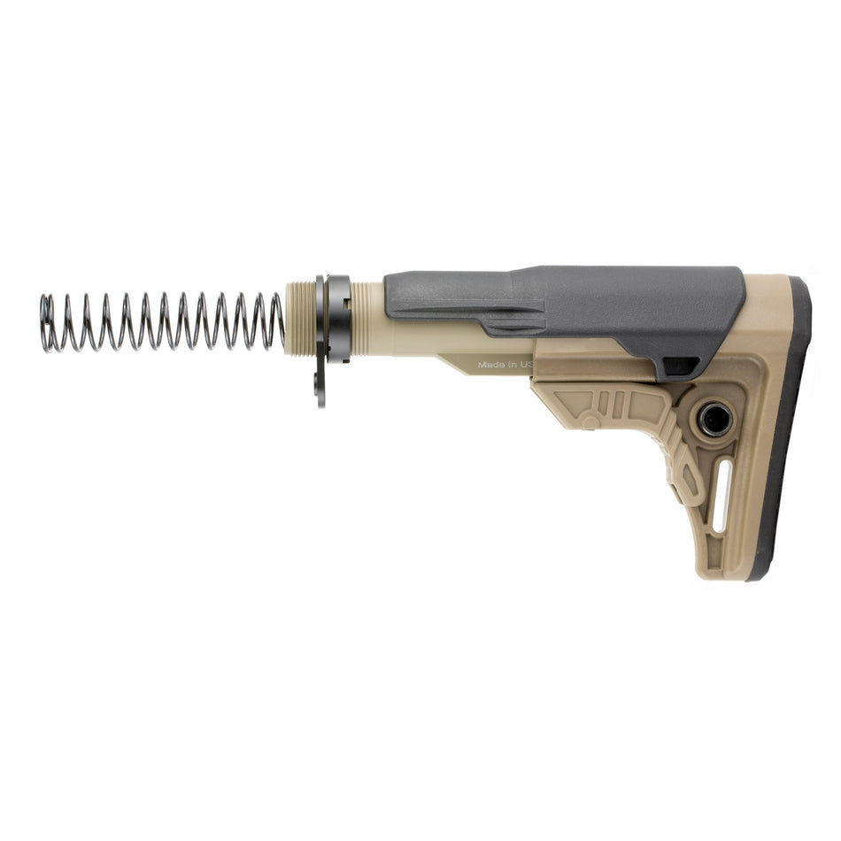 UTG PRO AR15 OPS - R ML - SPC STK KT FDE - Get Tight Gear
