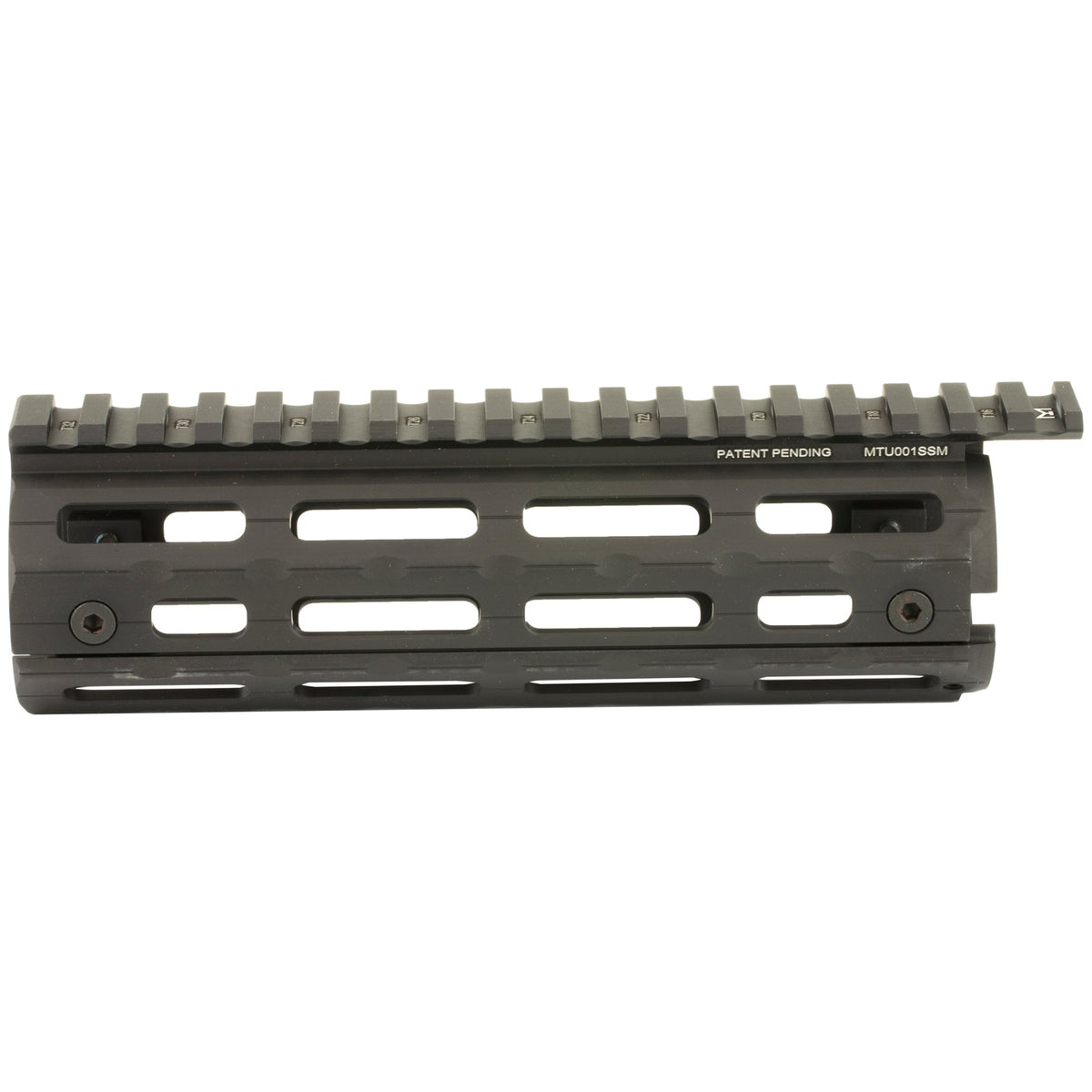 UTG PRO AR15 SS M - LOK CARBN RAIL BLK - Get Tight Gear