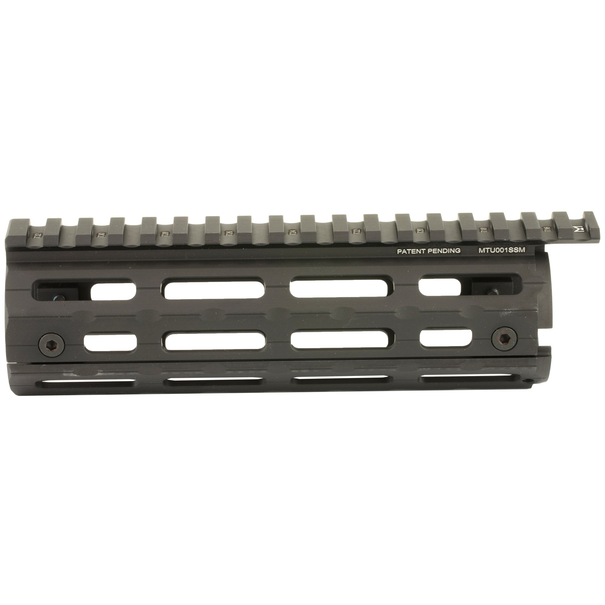 UTG PRO AR15 SS M - LOK CARBN RAIL BLK - Get Tight Gear