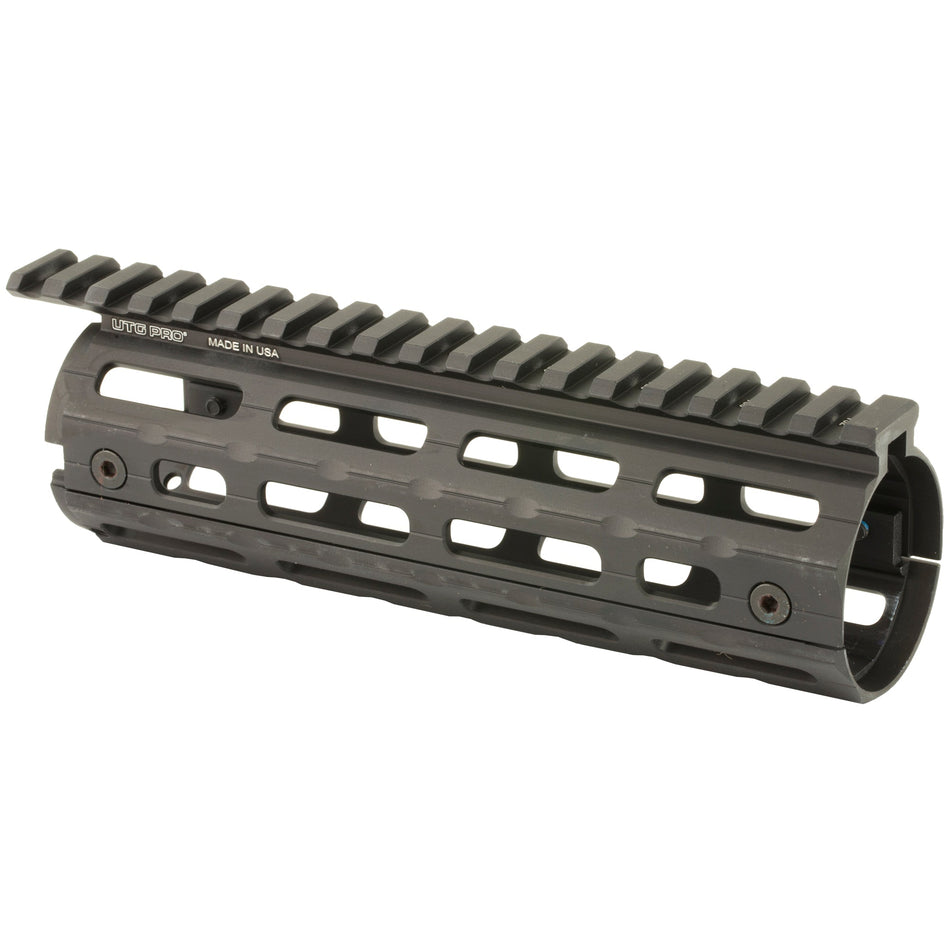UTG PRO AR15 SS M - LOK CARBN RAIL BLK - Get Tight Gear