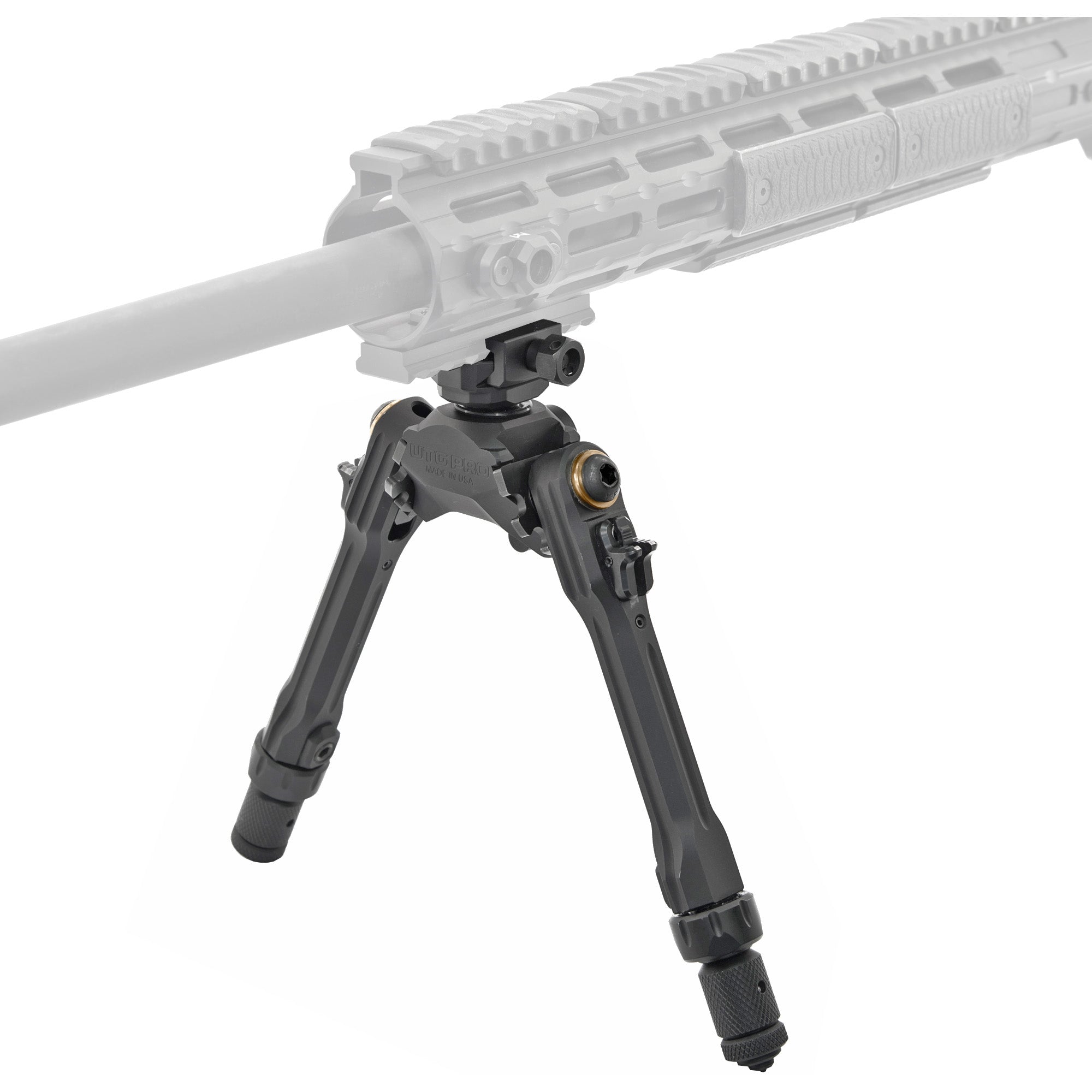 UTG PRO TBNR 7 - 9 PICATINNY BIPOD - Get Tight Gear