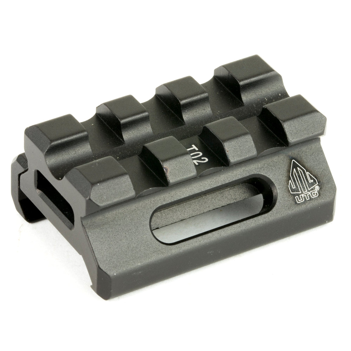UTG SSLM PIC RISR MNT .5 HT 3 SLOTS - Get Tight Gear