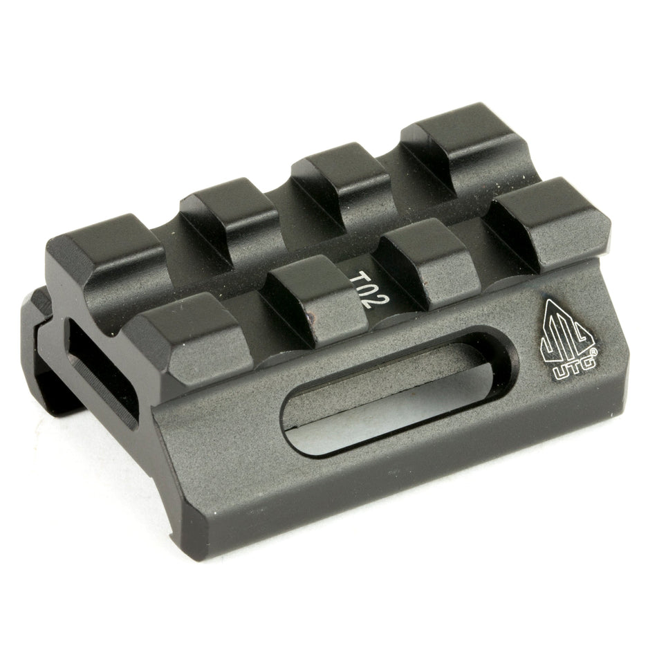 UTG SSLM PIC RISR MNT .5 HT 3 SLOTS - Get Tight Gear