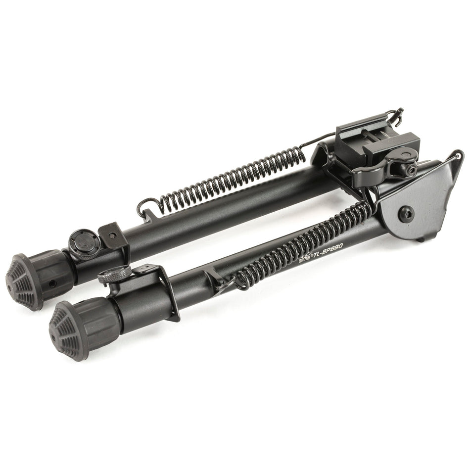 UTG TACT OP BIPOD W/QD LVR MNT 8 - 12 - Get Tight Gear