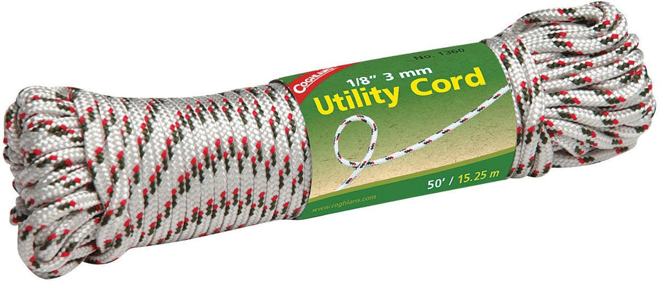 Utility Cord 3 Mm 1/8" X 50' - Get Tight Gear