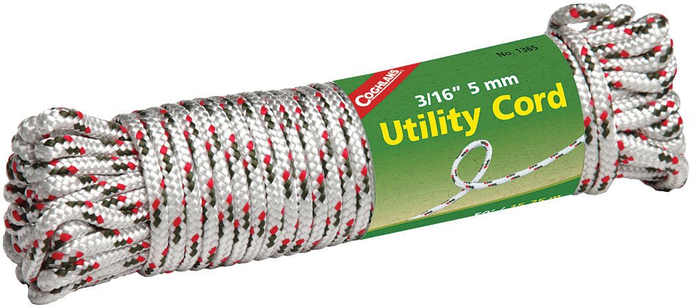 Utility Cord 5 Mm 3/16" X 50' - Get Tight Gear
