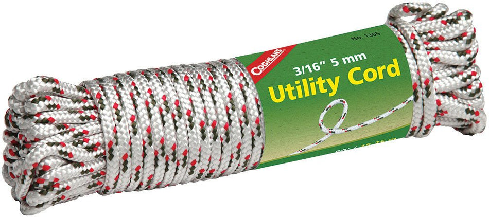 Utility Cord 5 Mm 3/16" X 50' - Get Tight Gear