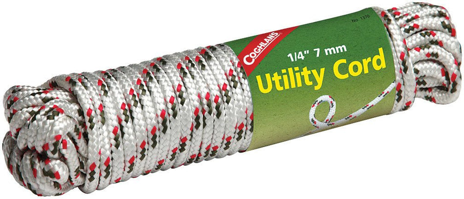 Utility Cord 7 Mm 1/4" X 50' - Get Tight Gear