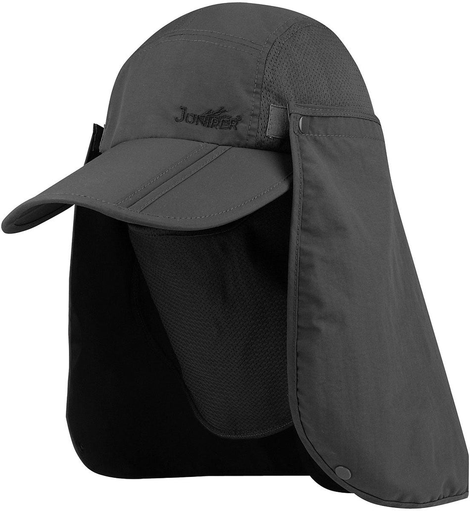 Uv Folding Bill Cap Charcoal - Get Tight Gear