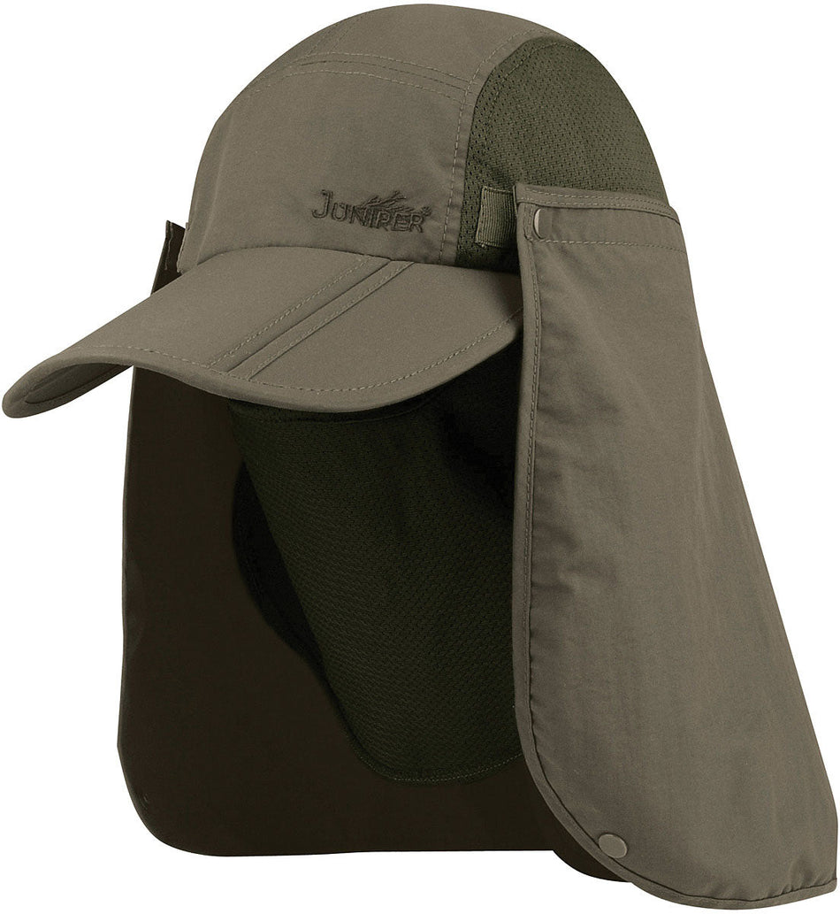 Uv Folding Bill Cap Olive - Get Tight Gear