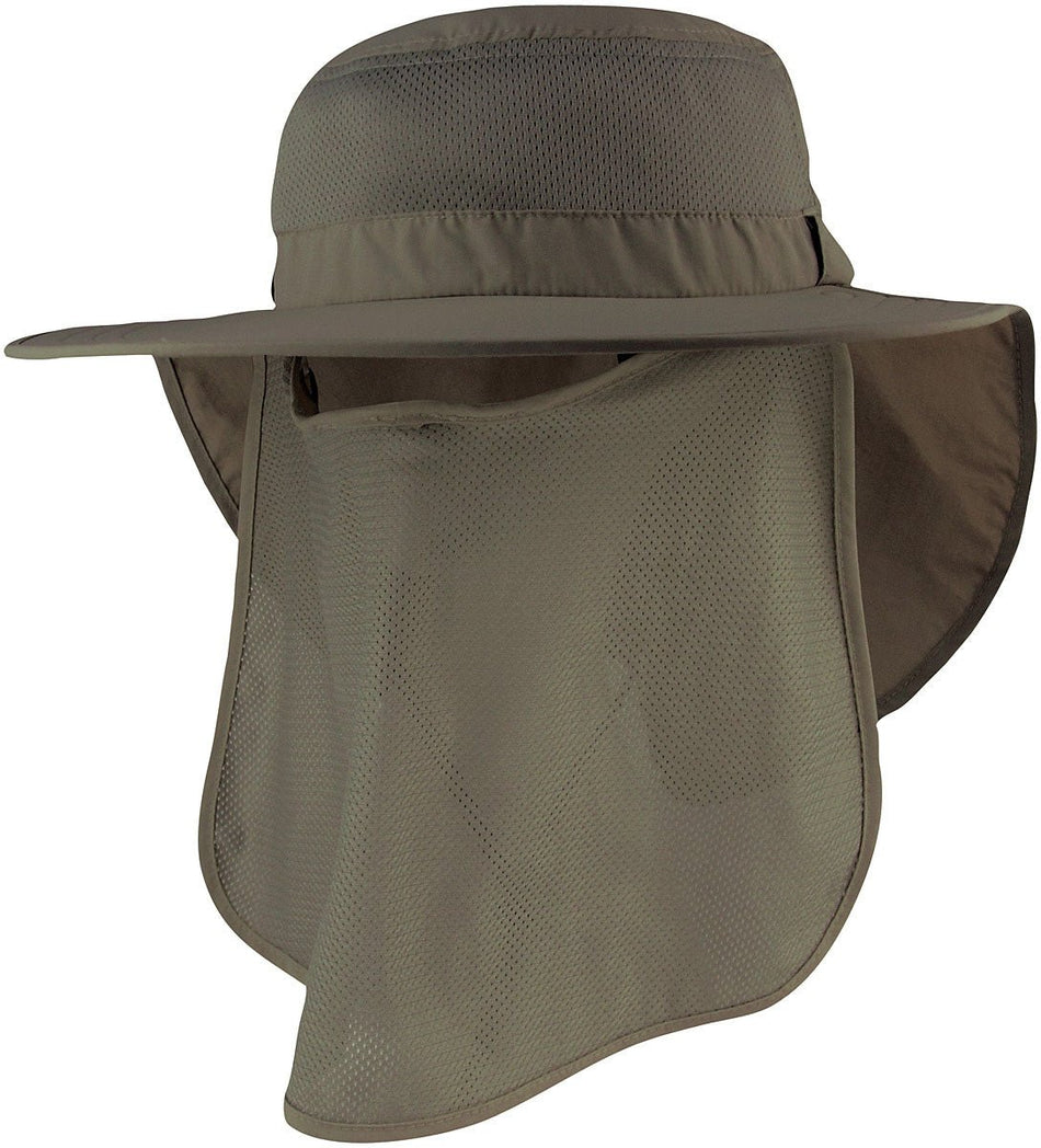 Uv Large Bill Flap Cap Olive - Get Tight Gear
