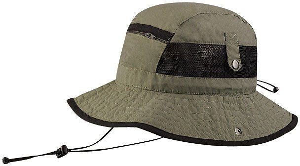 Uv PO Cket Bucket Hat Olive - Get Tight Gear