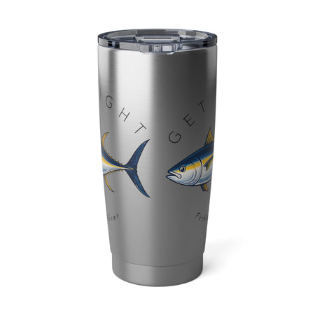 Vagabond Fishing 20oz Tumbler – Adventure Travel Mug for Anglers - Get Tight Gear
