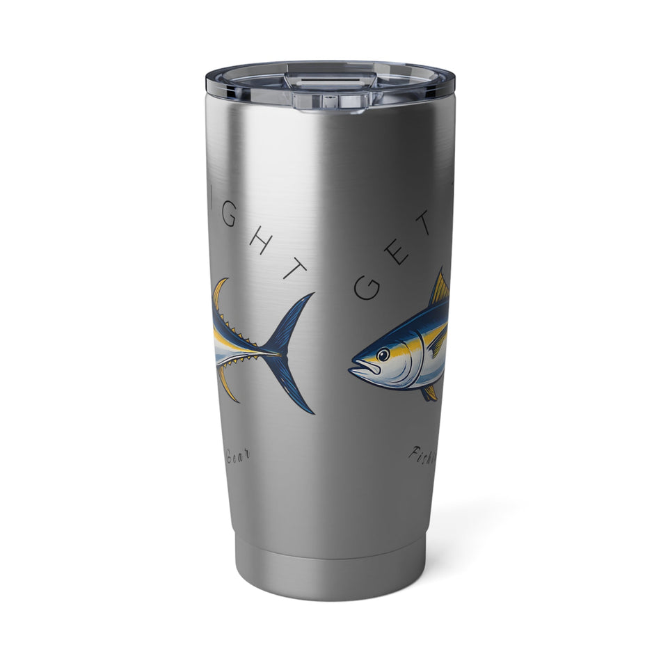 Vagabond Fishing 20oz Tumbler – Adventure Travel Mug for Anglers - Get Tight Gear