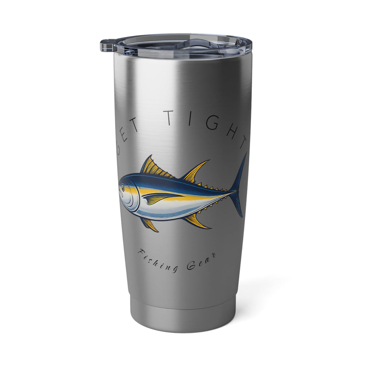 Vagabond Fishing 20oz Tumbler – Adventure Travel Mug for Anglers - Get Tight Gear