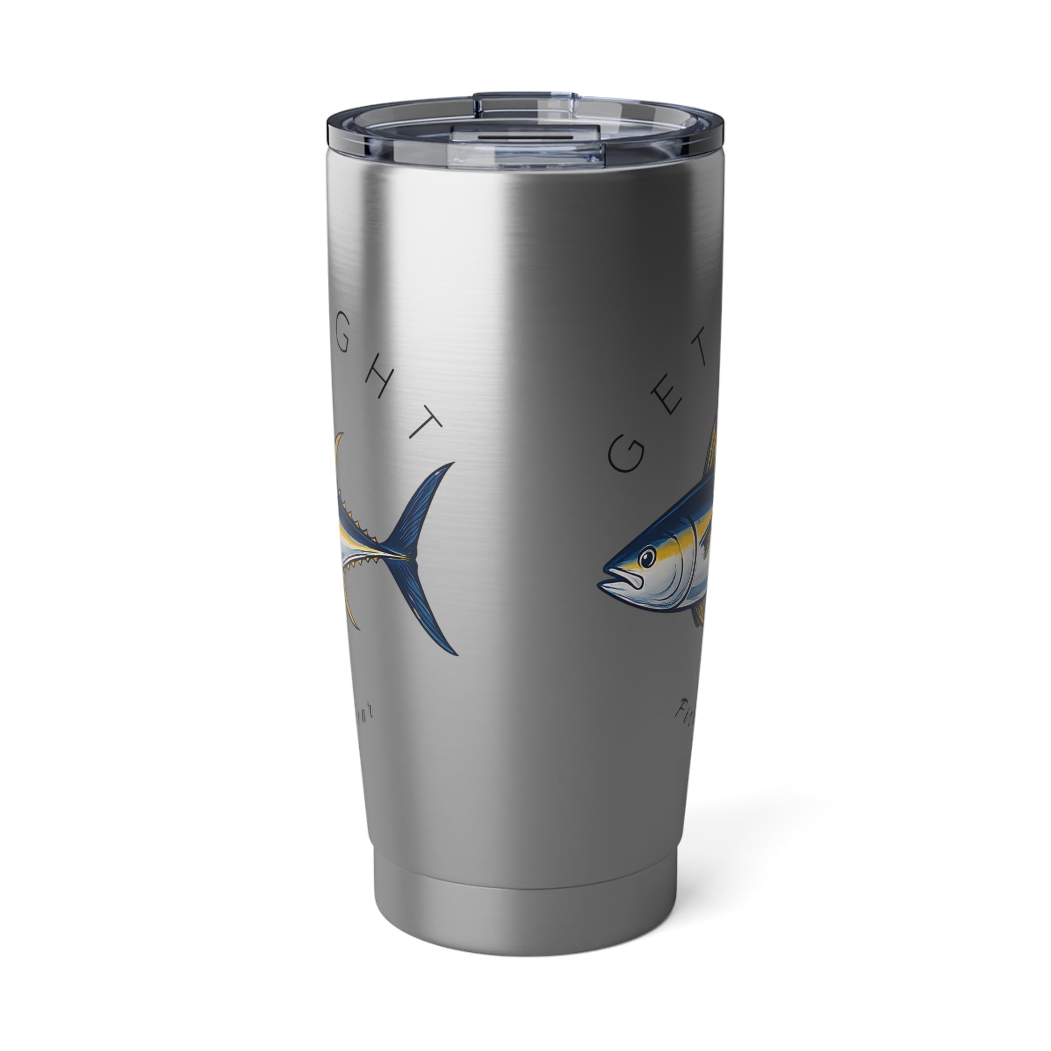 Vagabond Fishing 20oz Tumbler – Adventure Travel Mug for Anglers - Get Tight Gear