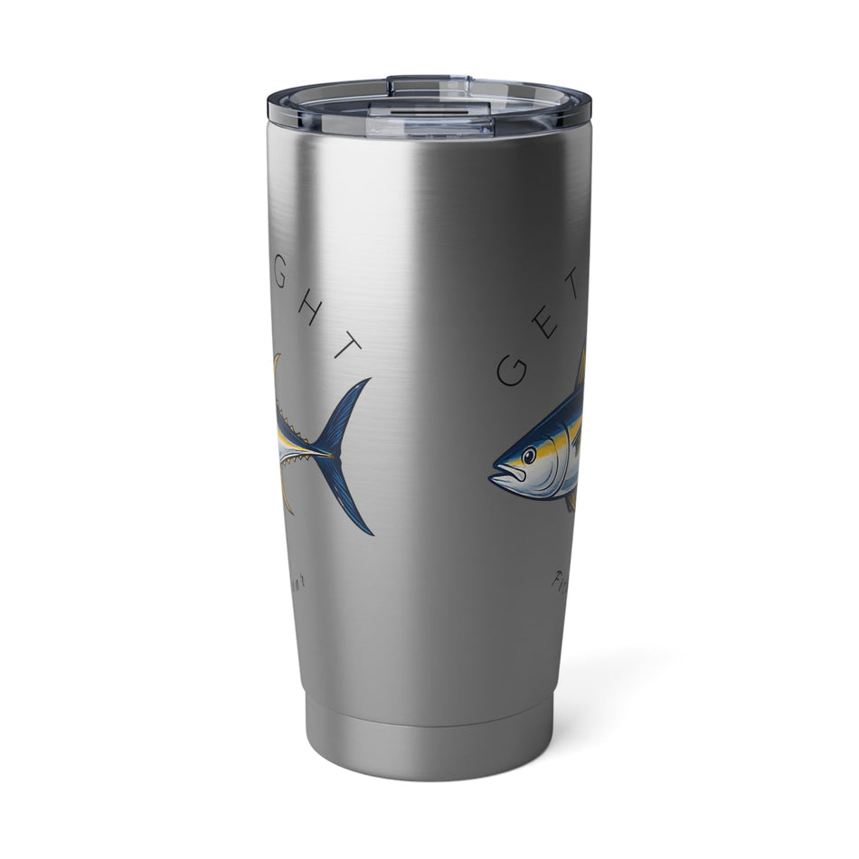 Vagabond Fishing 20oz Tumbler – Adventure Travel Mug for Anglers - Get Tight Gear