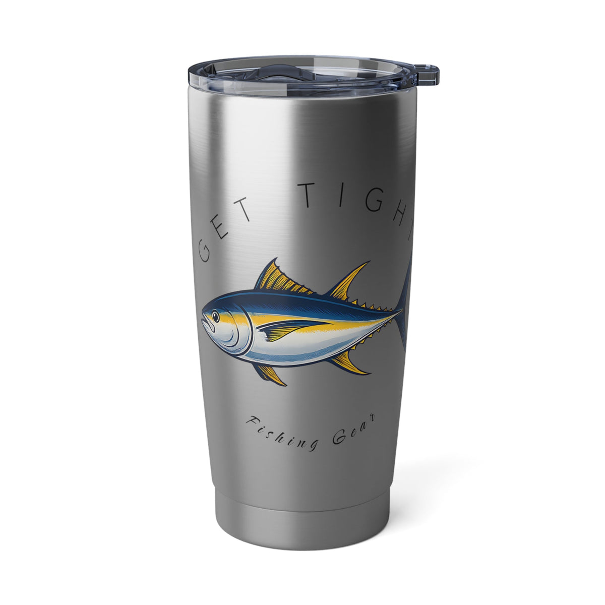 Vagabond Fishing 20oz Tumbler – Adventure Travel Mug for Anglers - Get Tight Gear