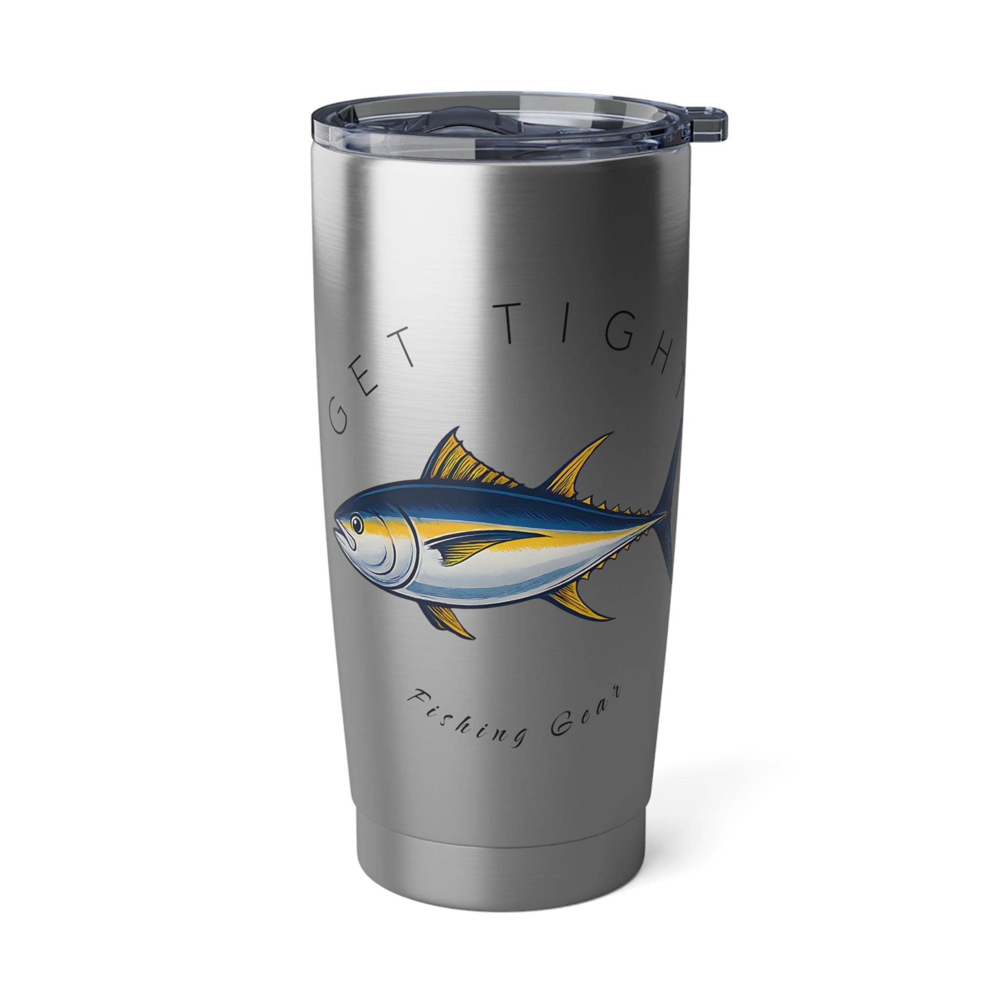 Vagabond Fishing 20oz Tumbler – Adventure Travel Mug for Anglers - Get Tight Gear
