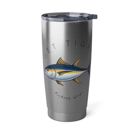 Vagabond Fishing 20oz Tumbler – Adventure Travel Mug for Anglers - Get Tight Gear