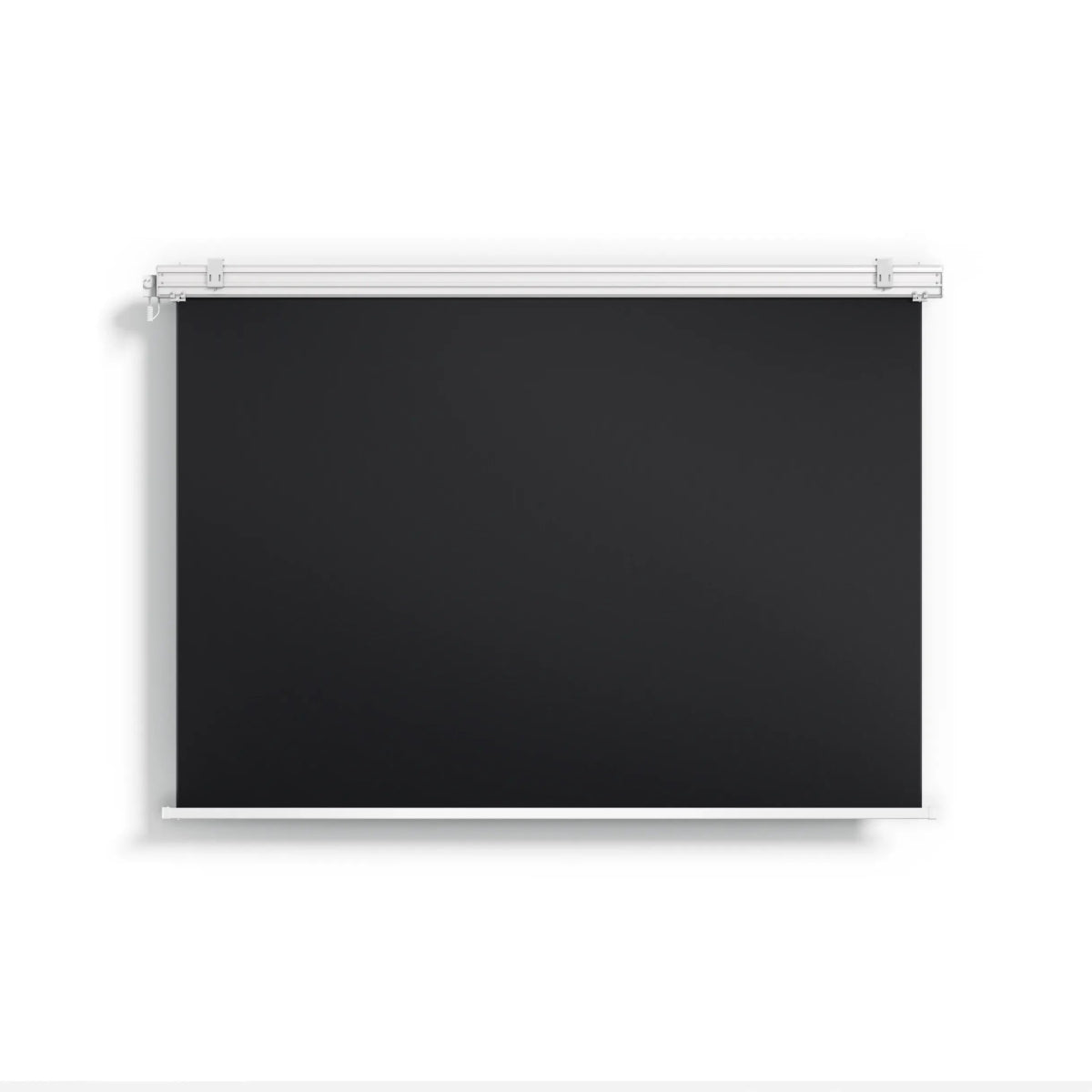 Valerion Backyard Weather Proof Motorized Drop Down Matte White Screen - Get Tight Gear