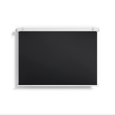 Valerion Backyard Weather Proof Motorized Drop Down Matte White Screen - Get Tight Gear