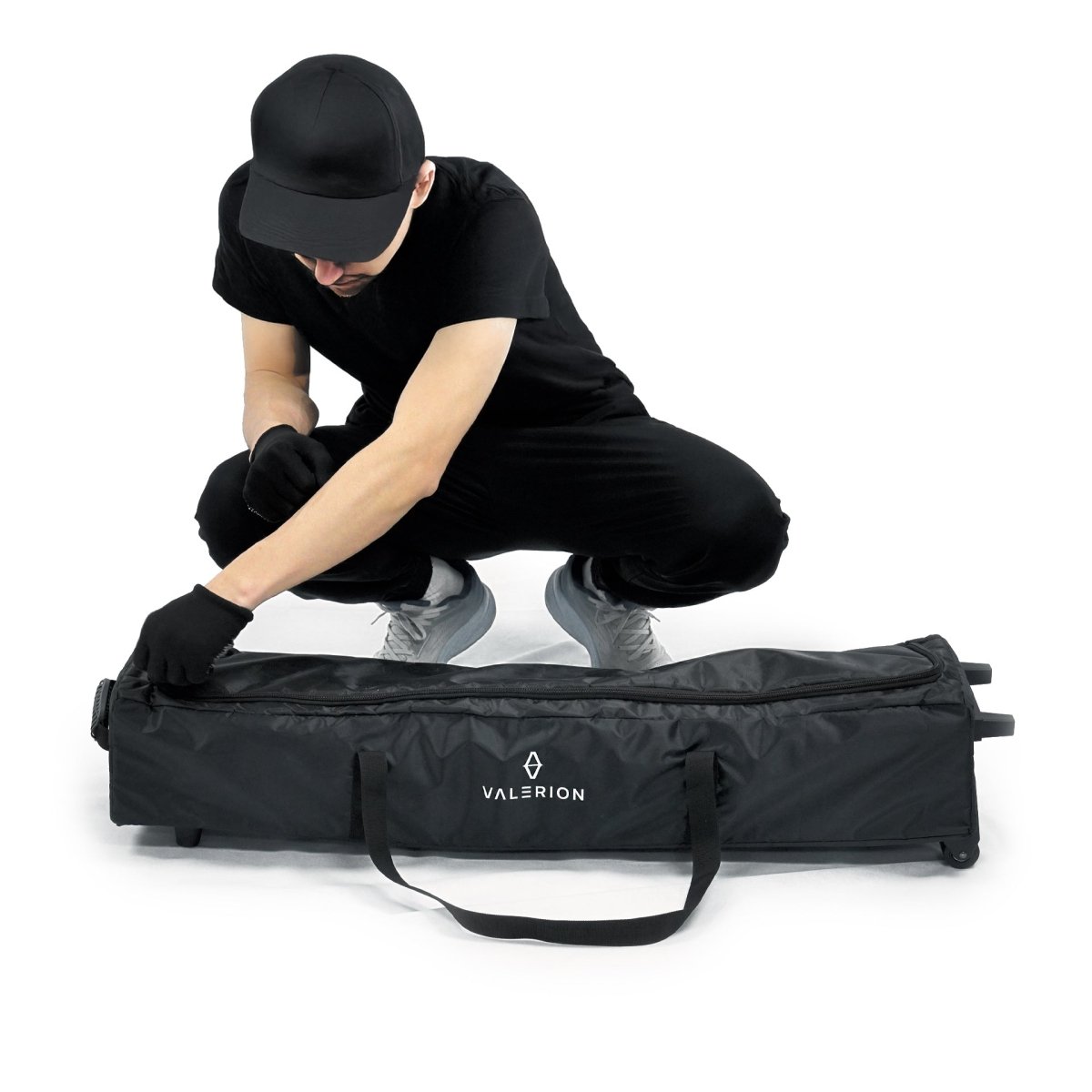 Valerion Outdoor Camping Portable Folding Matte White Screen - Get Tight Gear