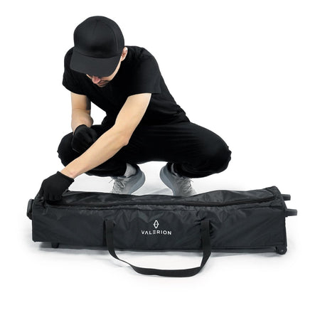 Valerion Outdoor Camping Portable Folding Matte White Screen - Get Tight Gear